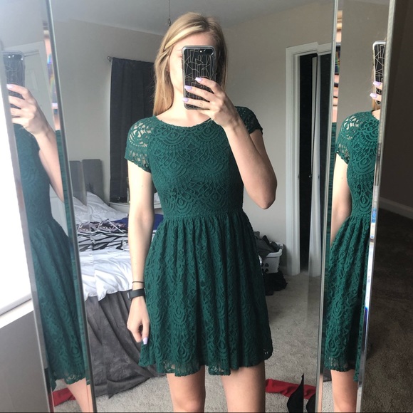 Divided Dresses & Skirts - Emerald Dress Divided Dresses & Skirts - Emerald Dress